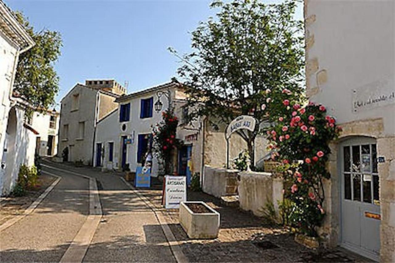 Ancienne Maison De Tisserande Atypique Mornac-sur-Seudre Luaran gambar